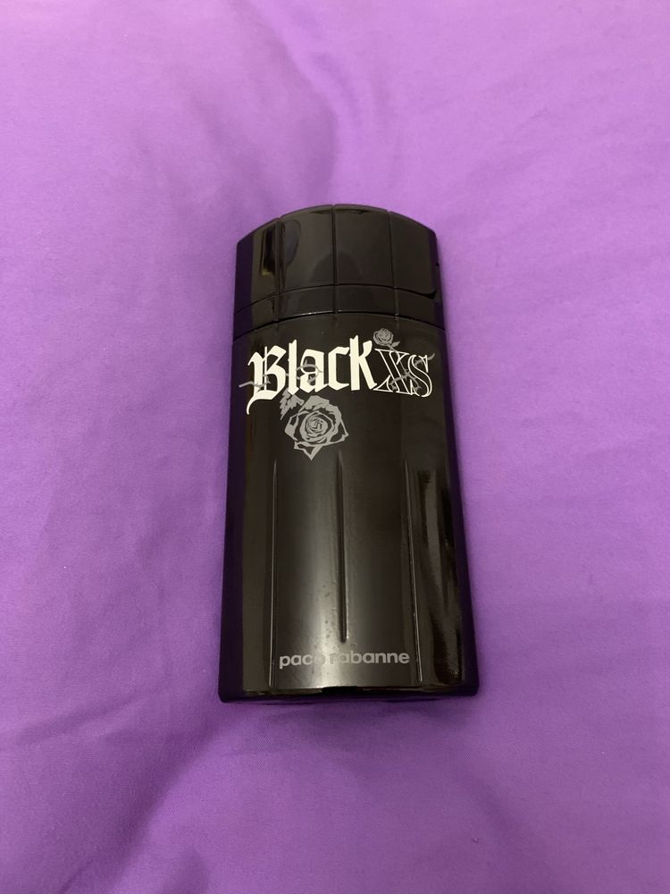 Flakon butelka pusta po perfumach Black XS Paco Rabanne