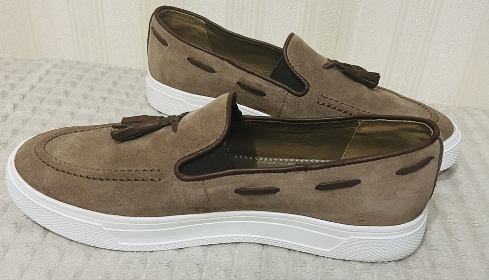 Макасины мужские осенние