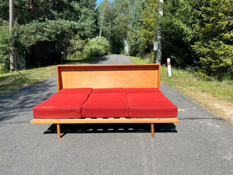 Kanapa Jitona Czechoslowacja Vintage