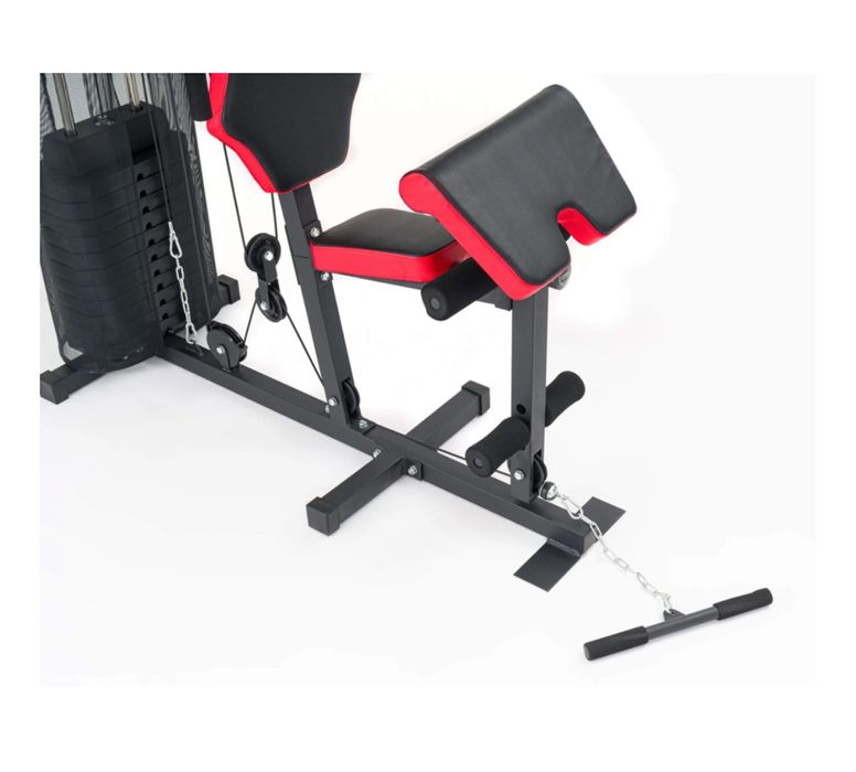 Силовая Фитнес станция Hop Sport HS-1044K Черный/красный