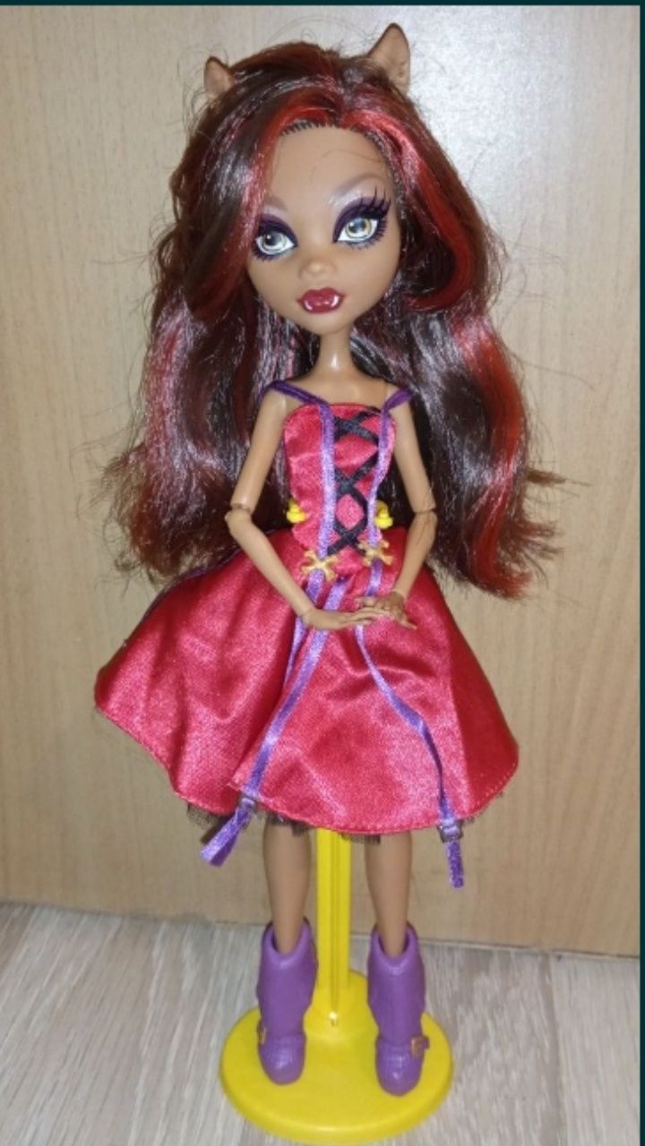 Lalki monster high używane