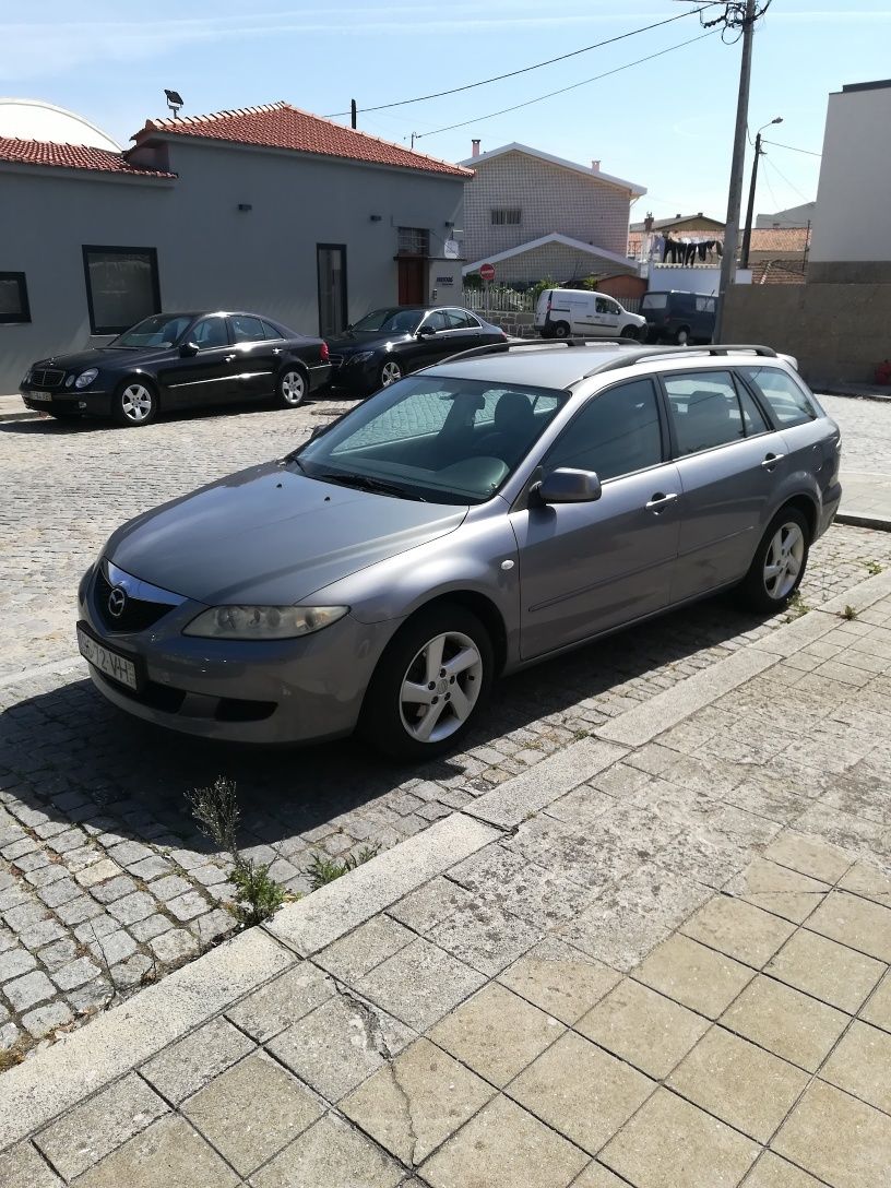 Para choques frente Mazda 6 como novo
