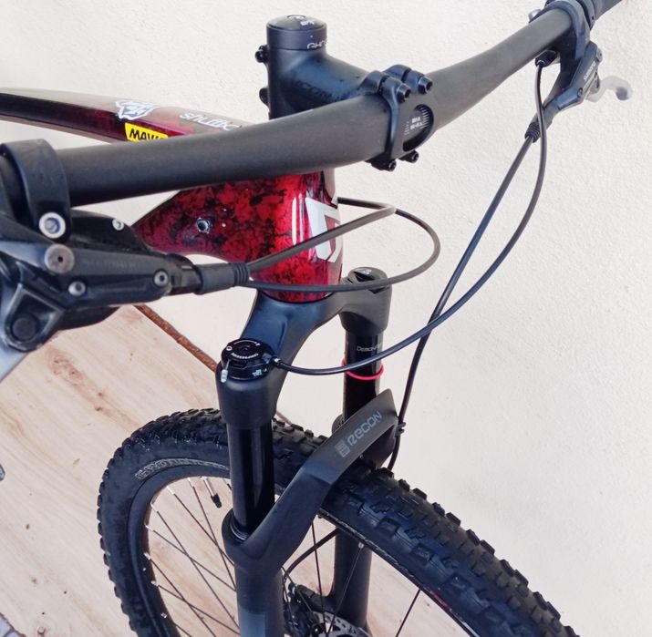 JF-Bikes Bicicletas Coluer Poison 29 Carbono Tamanho S