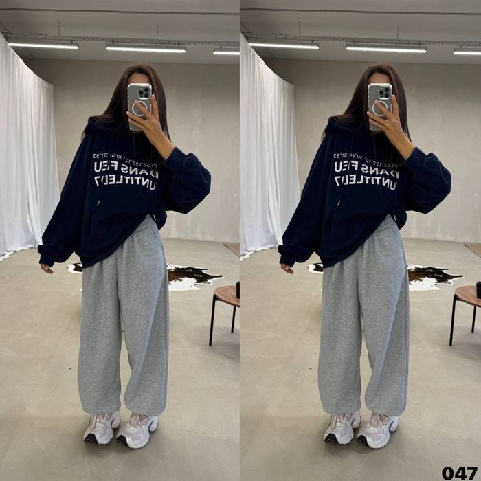 Костюм спортивний молодіжний трьохнитка на флісі