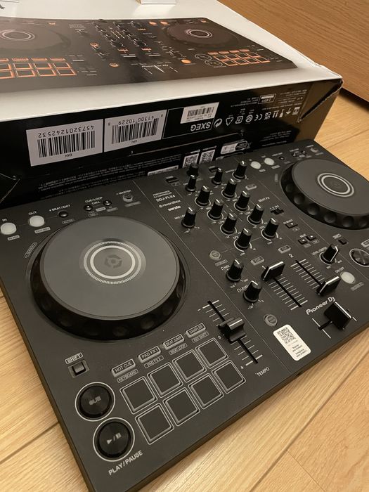 Pioneer ddj flx4 (com caixa)