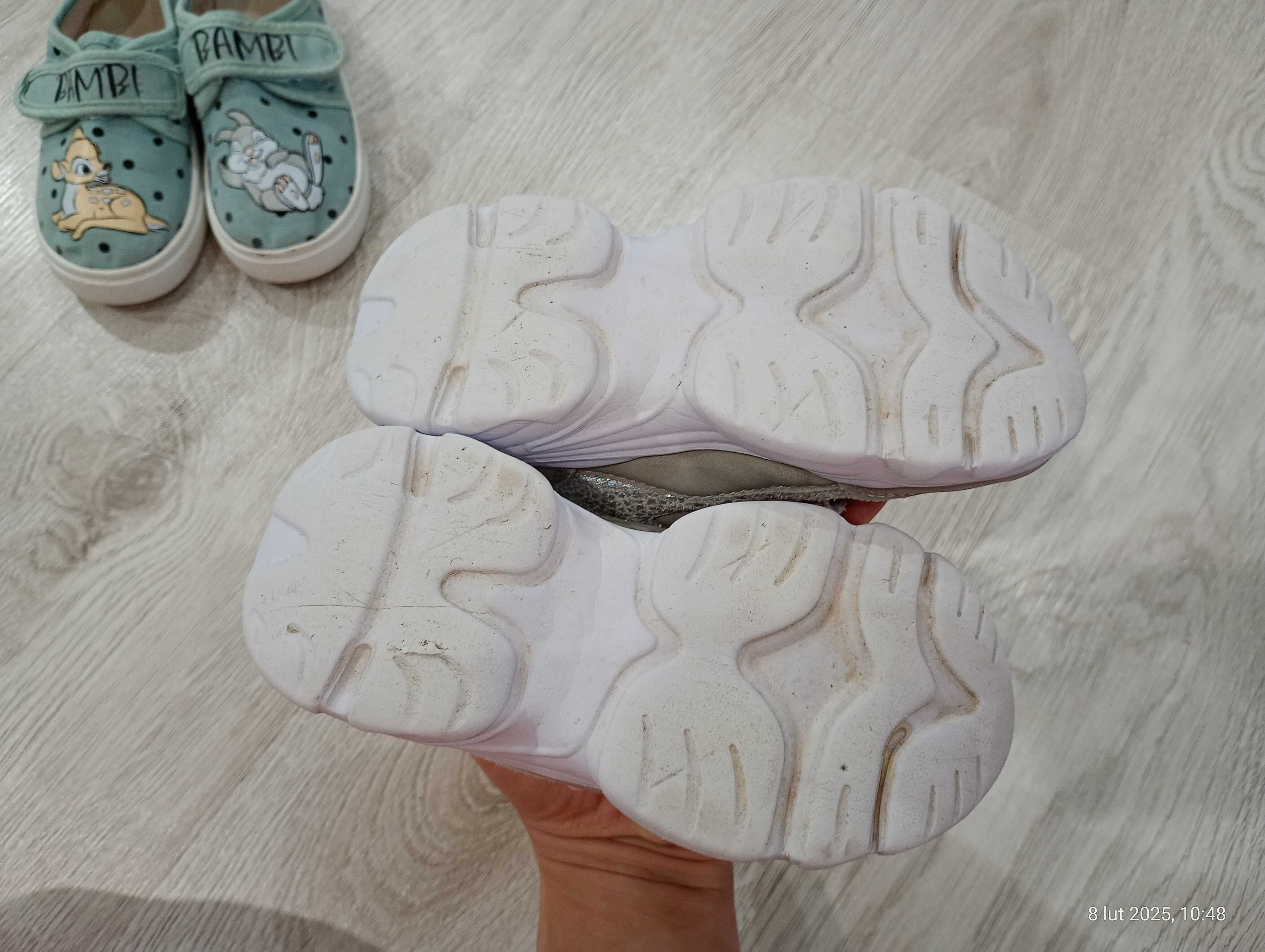 Zestaw buty do przedszkola 25 26 dla dziewczynki