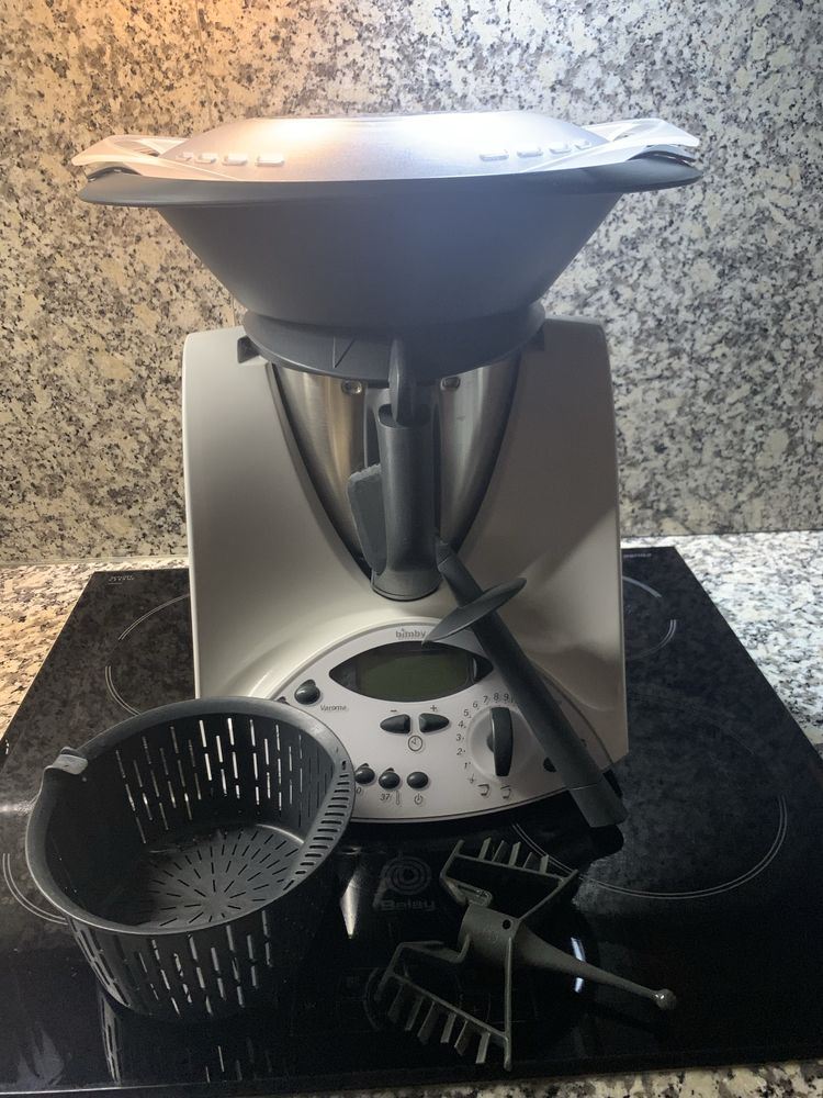 Robot de cozinha Bimby branca TM 31