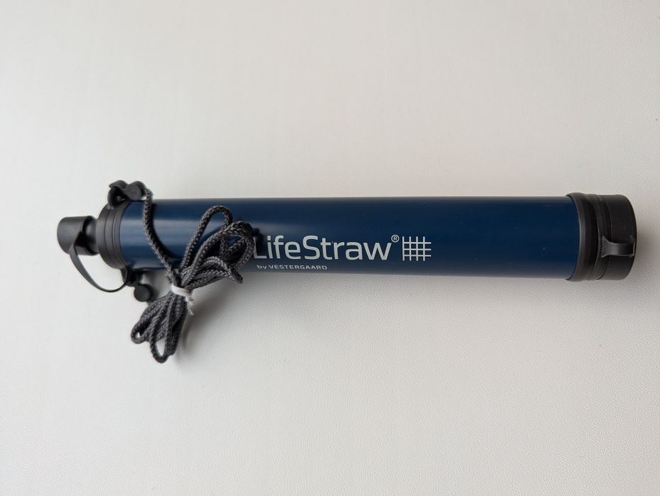 Походный фильтр для воды Lifestraw новый