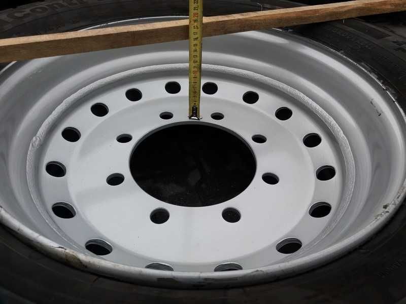 Koła 315/70R22,5 8 Otw do Przyczep D-50 HL HW  Bezdętki C.Brutto FvVat
