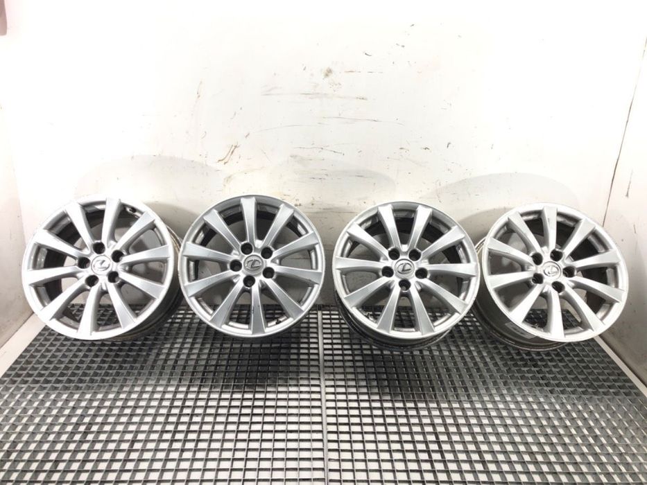 FELGA STALOWA KOMPLET 17 8I 5X114,3 CENTR 60,1 ET 45 - 764.00 PLN - TOYOTA AVENSIS sedan (_T27_)