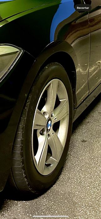 Jantes originais bmw 16 5x120 com pneus pirelli