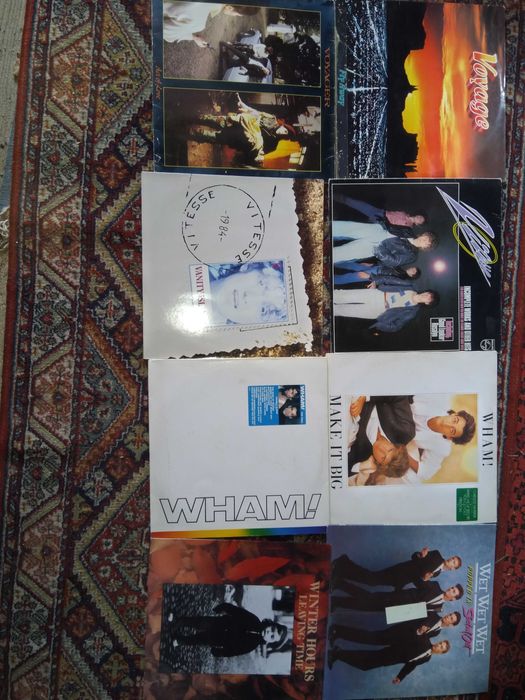 COLEÇÃO Vinil lp  U-Z