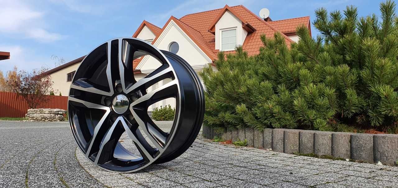 Nowe FELGI ER424 do BUS VW T5 T6 AMAROK 17 Cali Mocne Bus