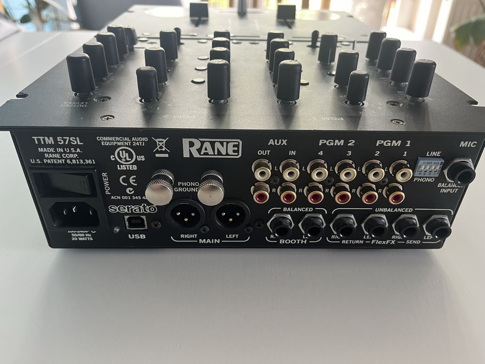 Rane   TTM 57 SL