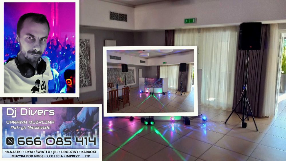 Dj Divers 18stki zjazdy rodzinne xxxlecia 18nastki urodziny itp