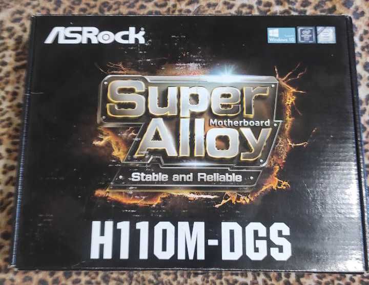 Материнська плата AsRock H110M-DGS LGA1151 (під відновлення)