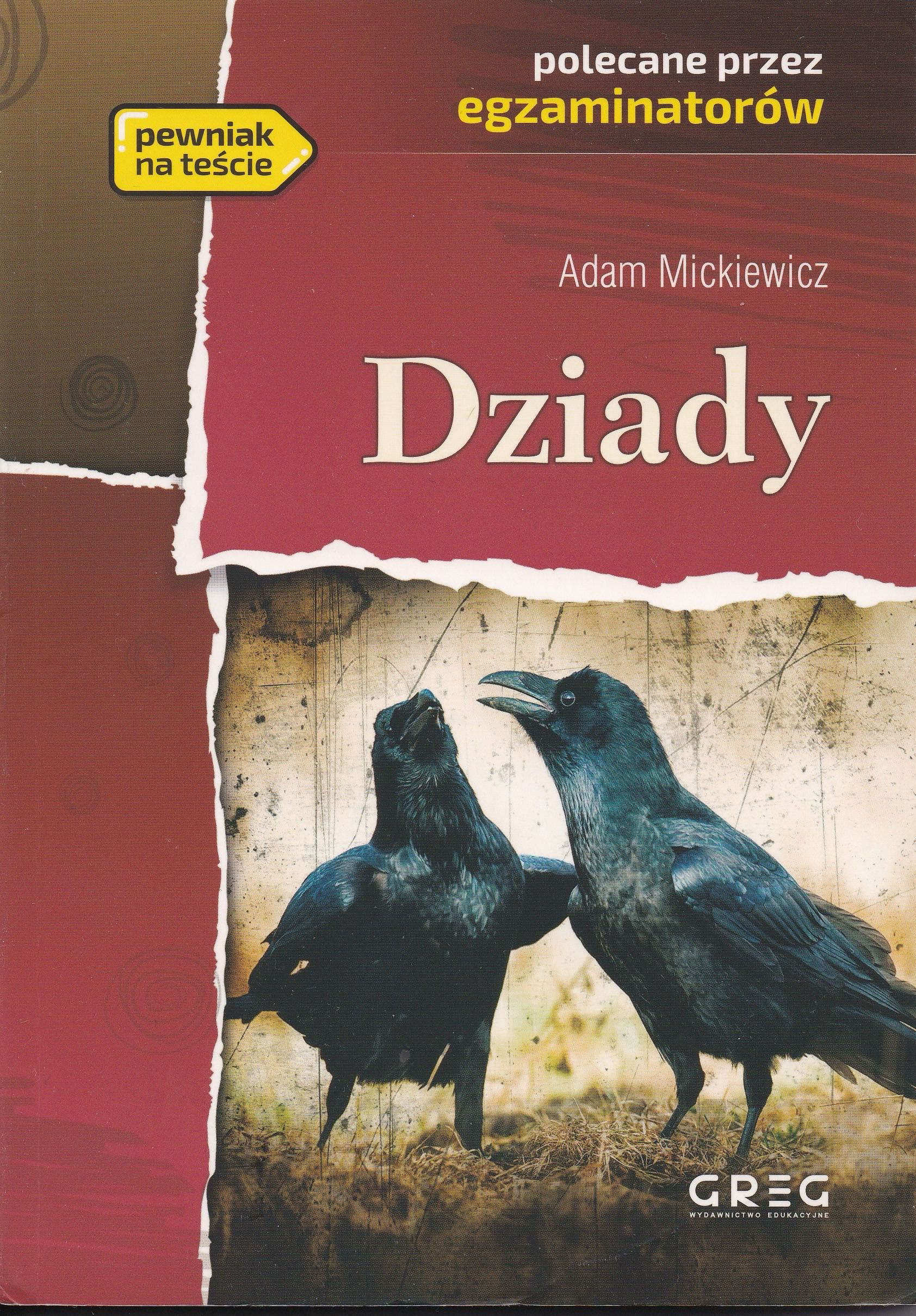 Dziady - Adam Mickiewicz