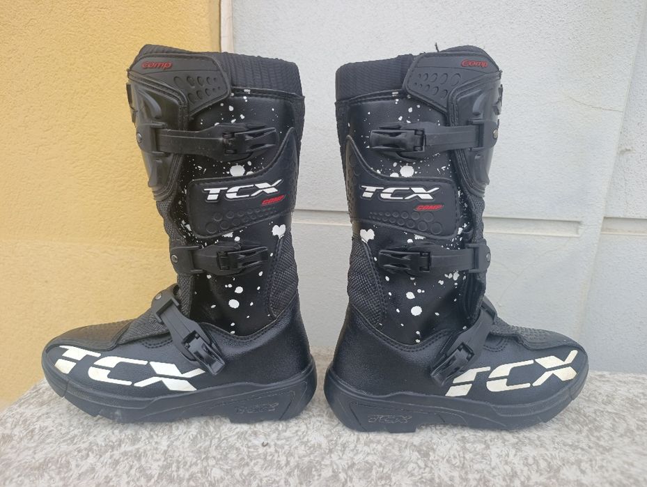 Botas Moto TCX T36