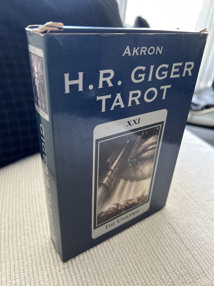 Tarot de H.R. Giger