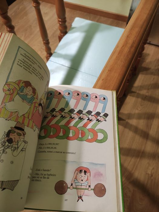 Muitas anedotas para rir