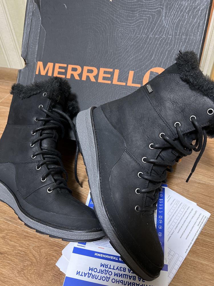 Зимові чоботи Merrell