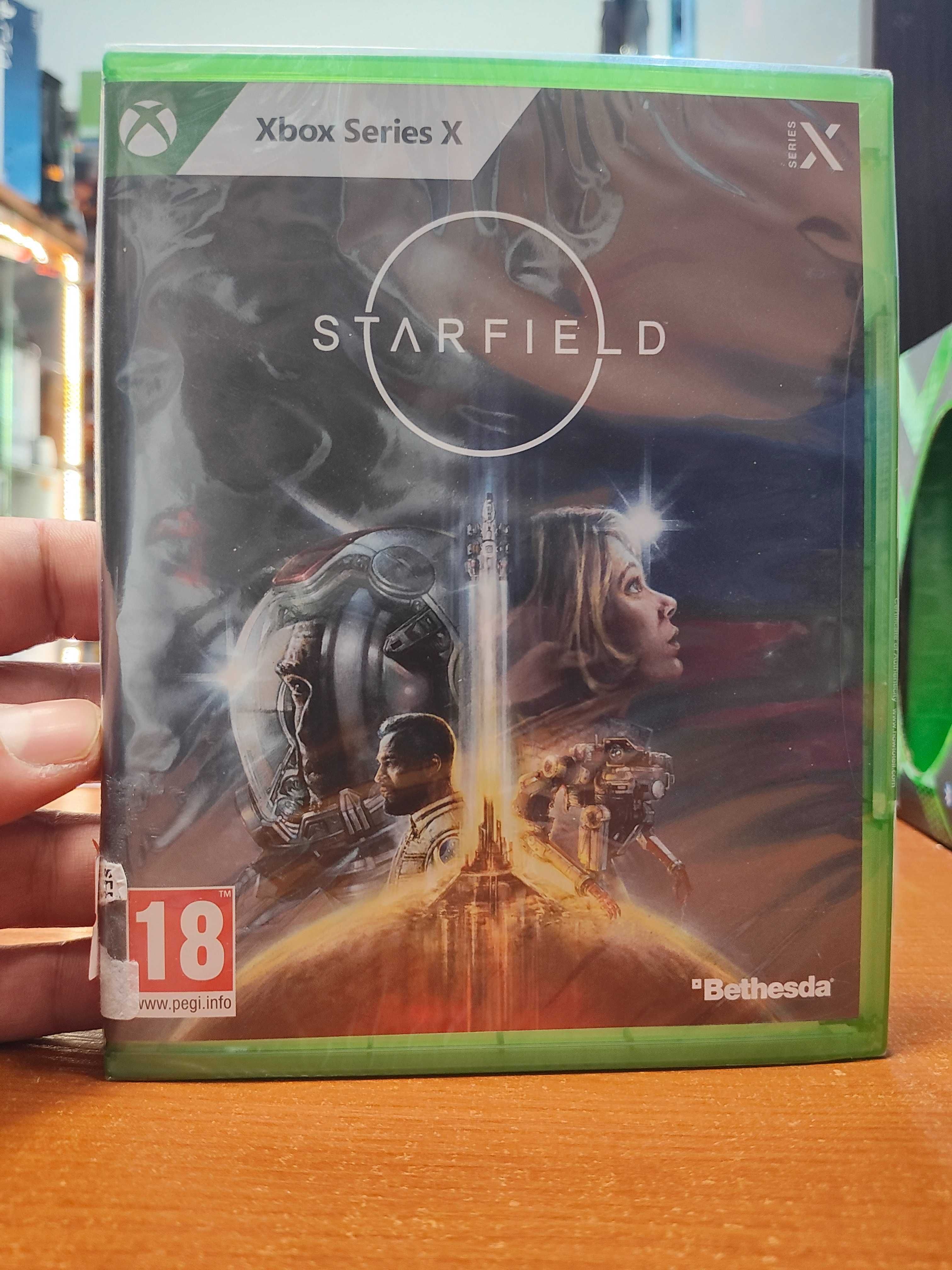 Starfield XSX Xbox Series X PL Nowa Folia Sklep Wysyłka Wymiana