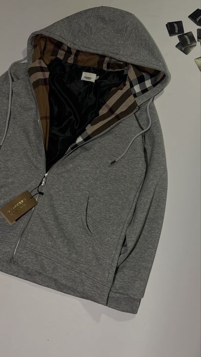 burberry zip hoodie зипка барбери casuals drip syle