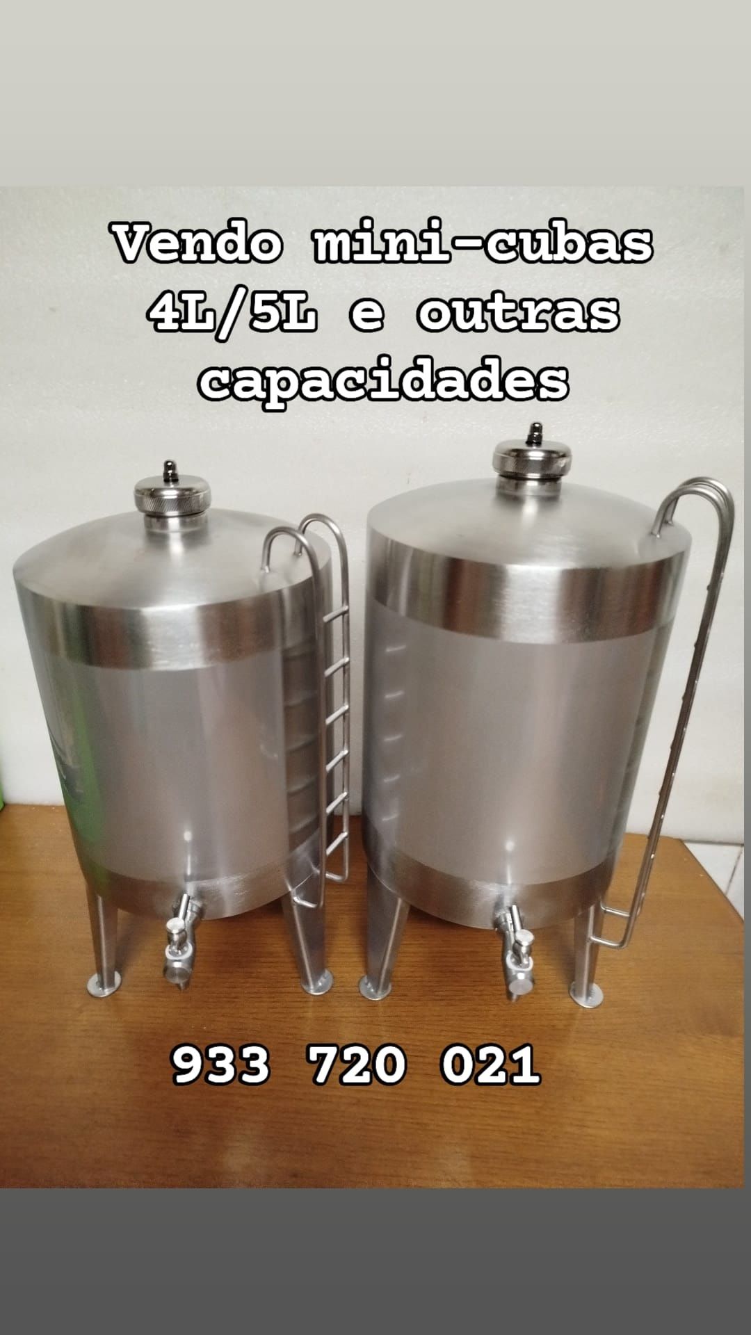 Cubas inox  porto  benfica  sporting  ou lisas .