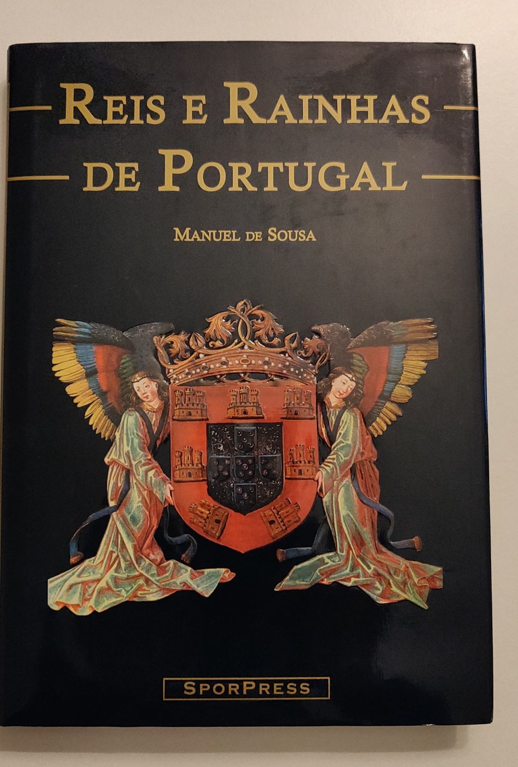 Livro - Reis e Rainhas de Portugal