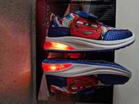 Świecące buty Disney Cars 24