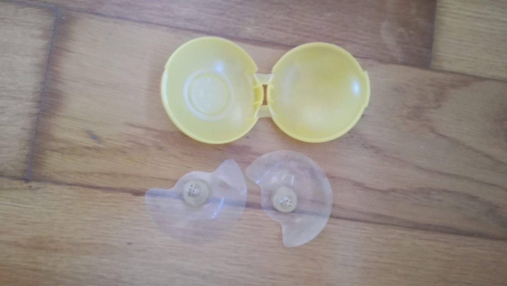 Mamilos de Silicone Contact - Medela