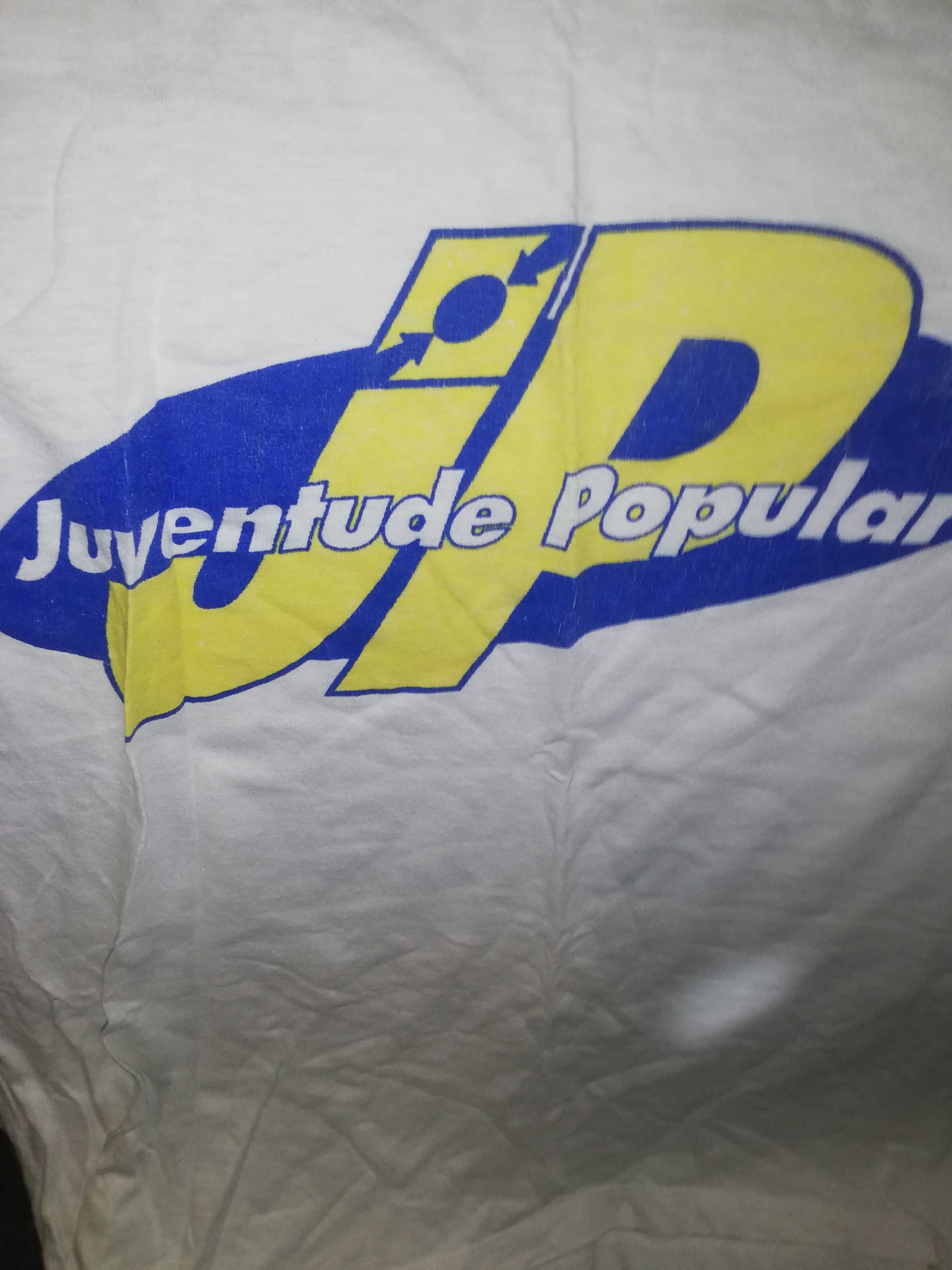 T-shirt Juventude Popular anos 90, rara