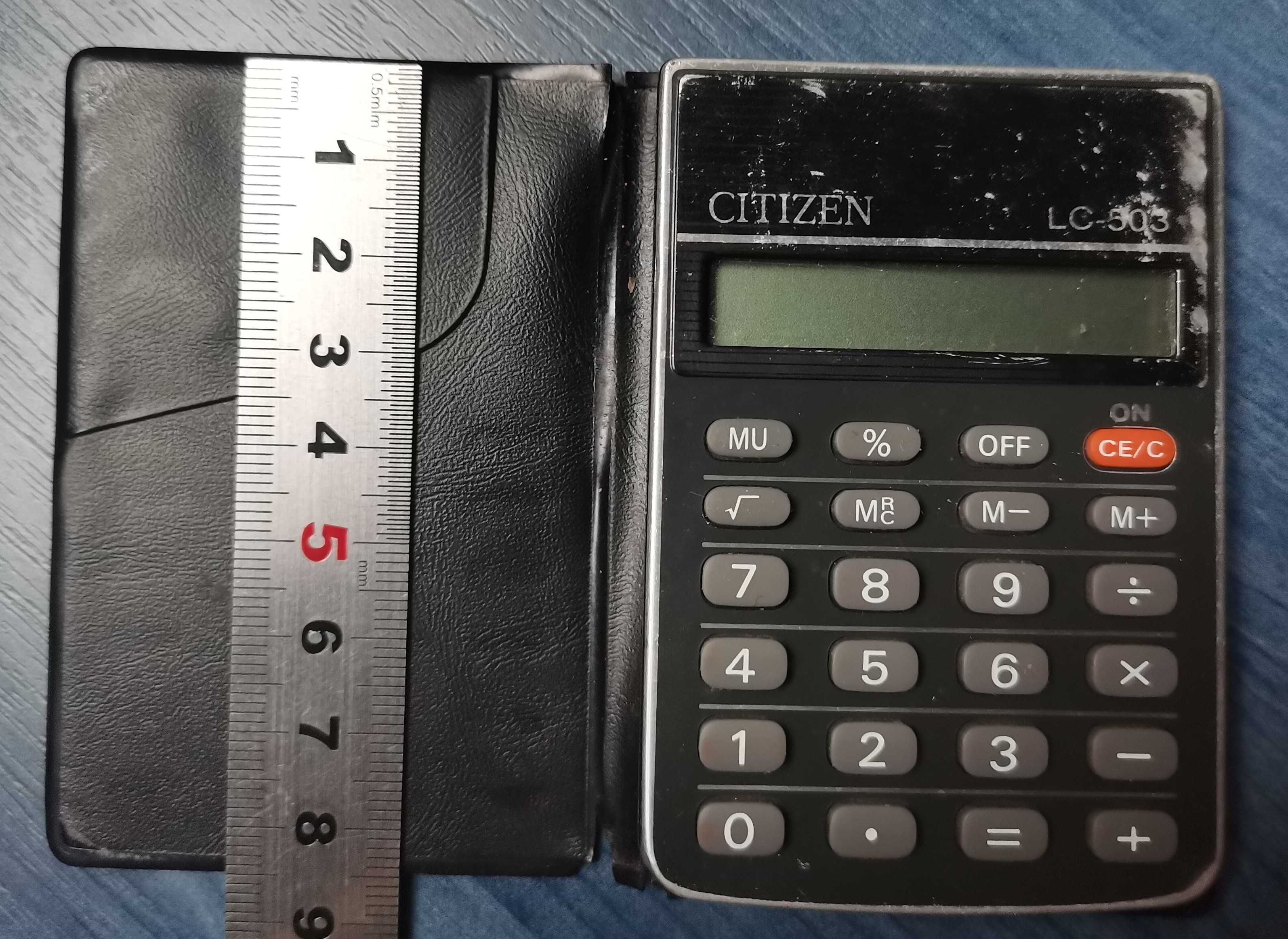 Міні-калькулятор Citizen LC-503