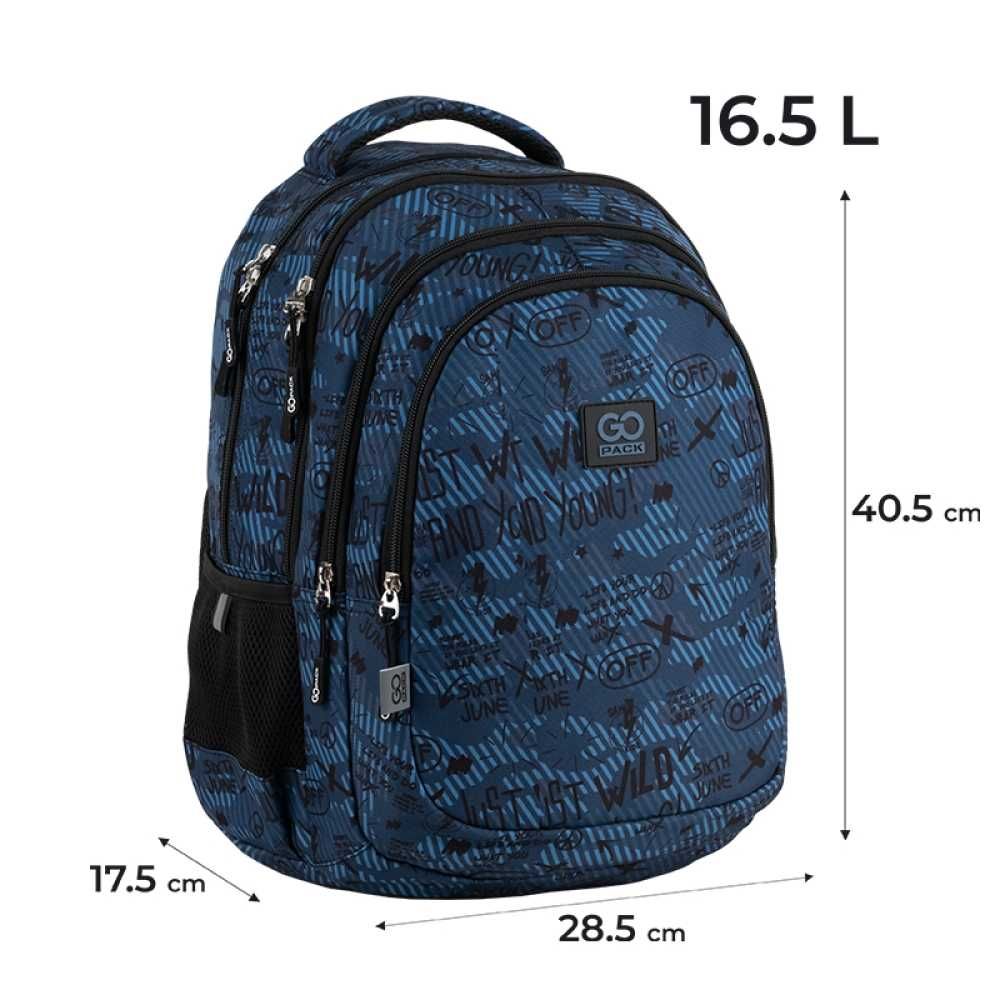 Рюкзак GoPack Teens GO24-162M-3