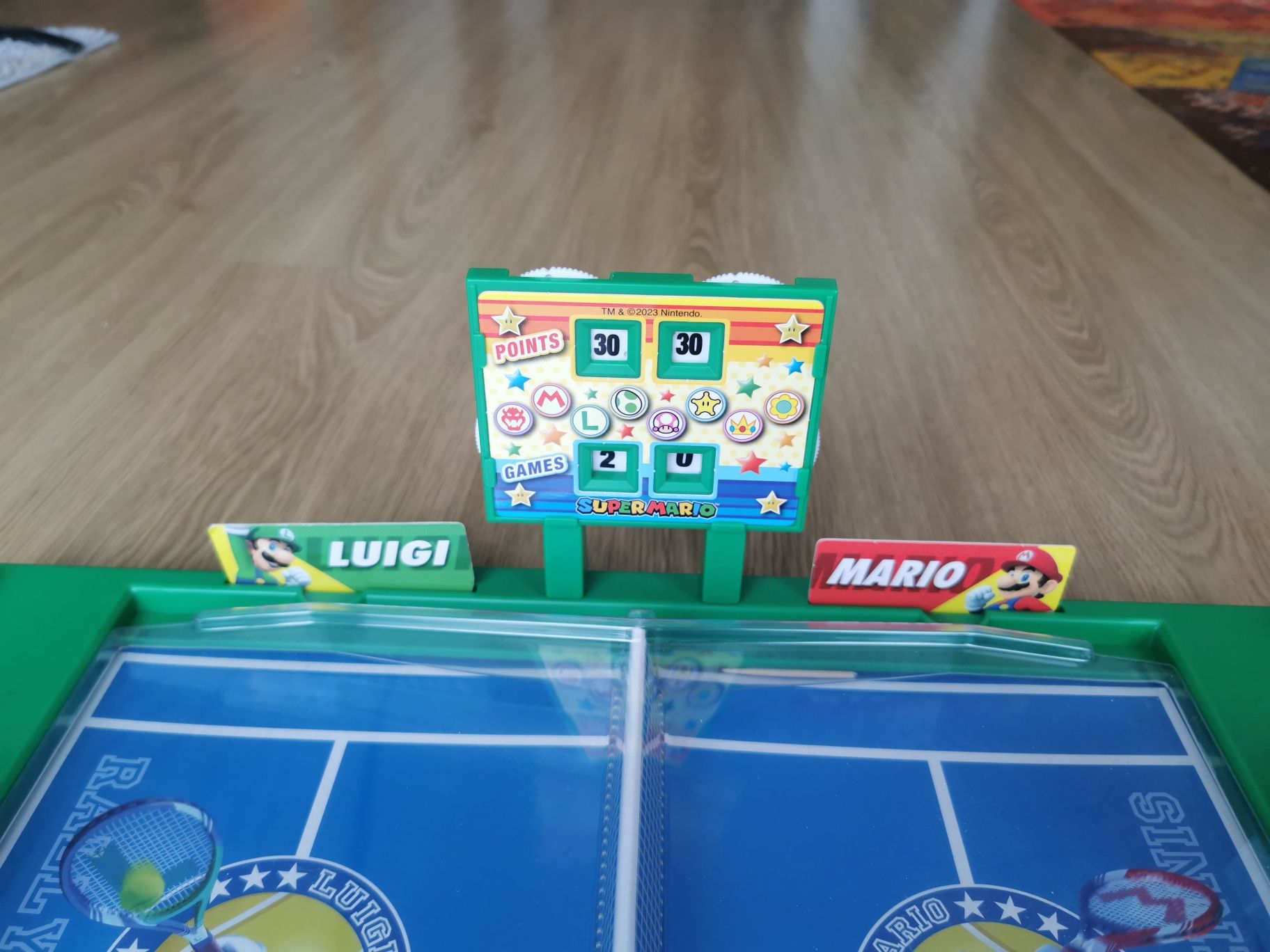 Super Mario Rally Tennis