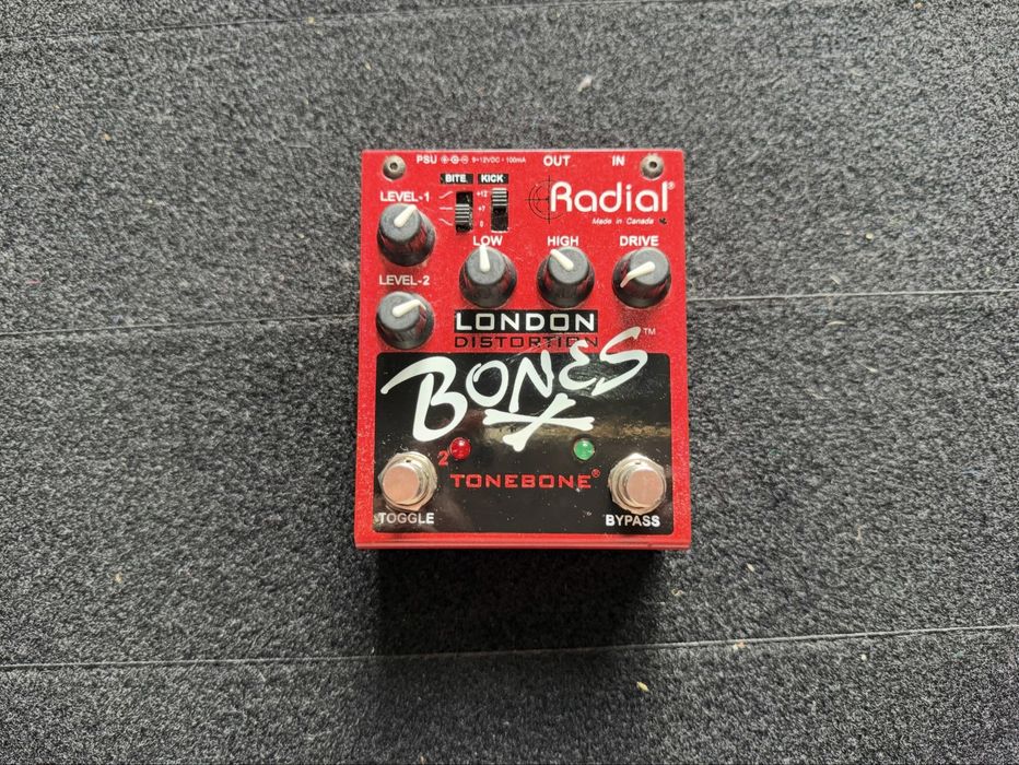 Radial Bones London Distortion