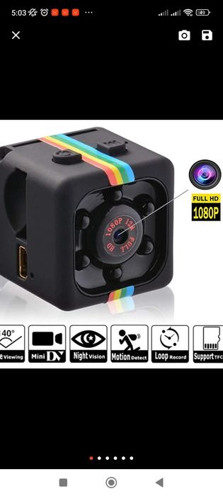 Продам мінікамери SQ11 mini dv full HD