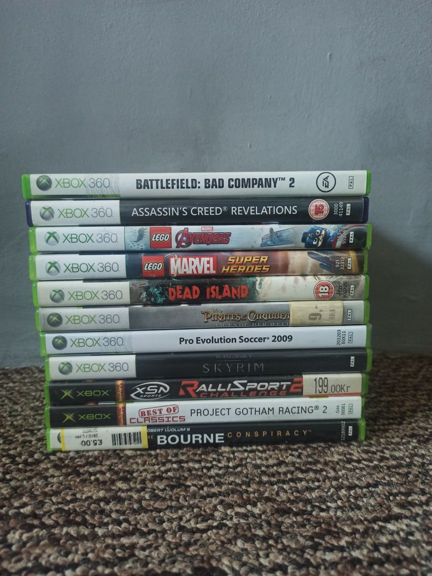GTA 5 та інші Xbox 360