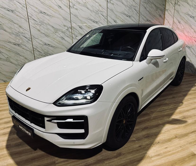 Porsche Cayenne E-Hybrid