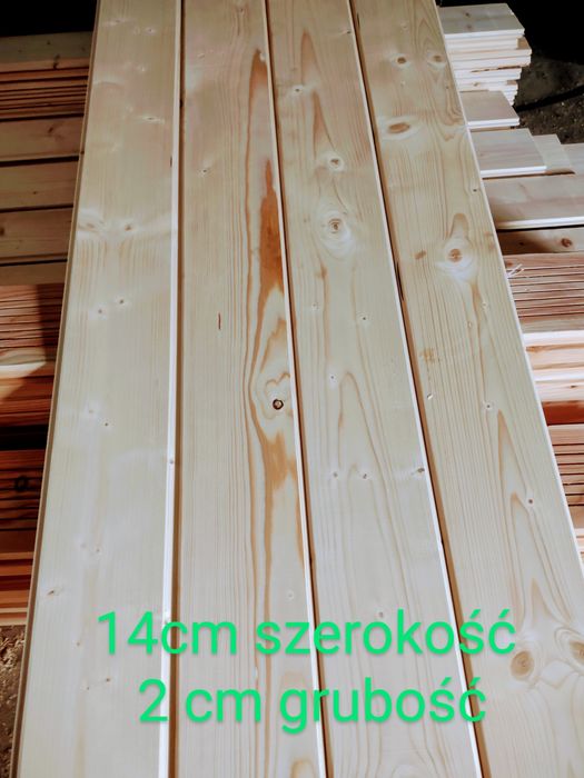 Producent Podbitka szalunek boazeria deska tarasowa deska elewacyjna