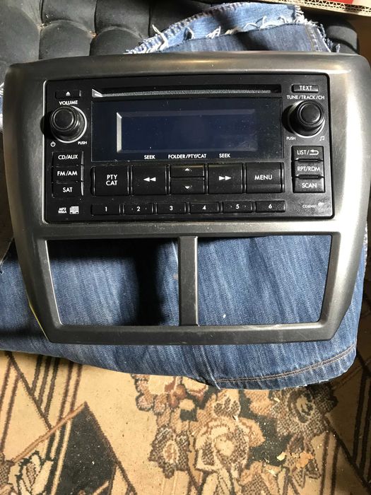 автомагнитола Субару