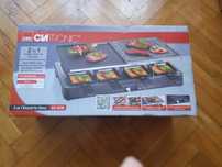 Grill stołowy Raclette Clatronic RG 3518