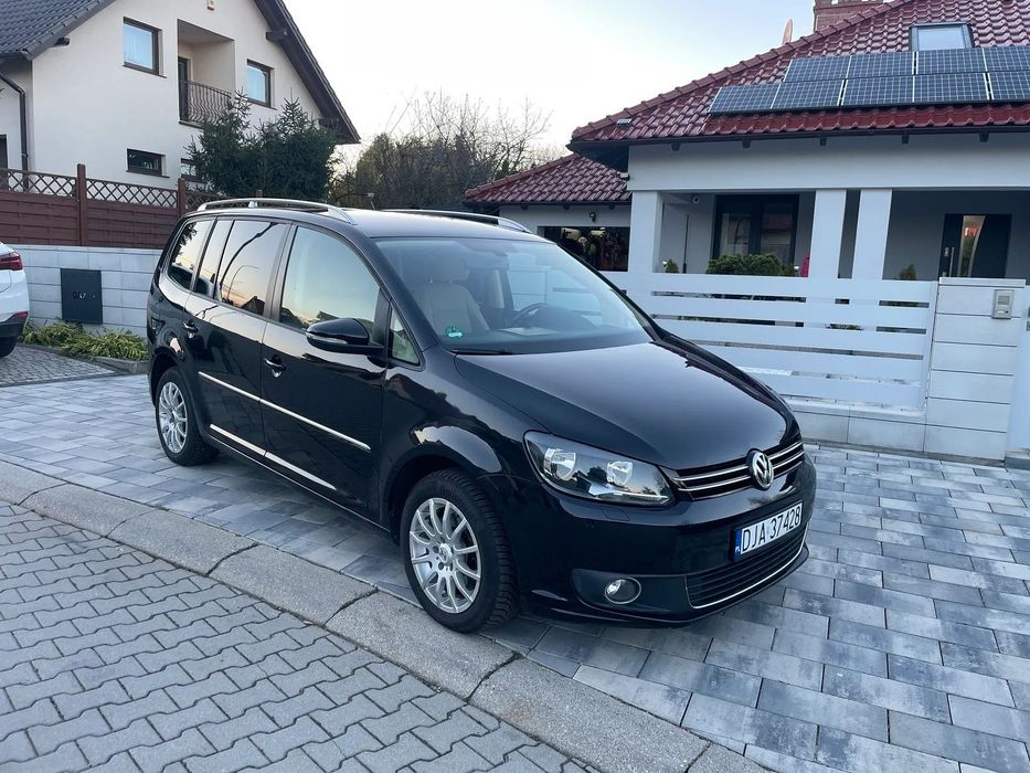 Volkswagen Touran 1.4 benzyna 140 KM KLIMA stan b. dobry ZAREJESTROWANY