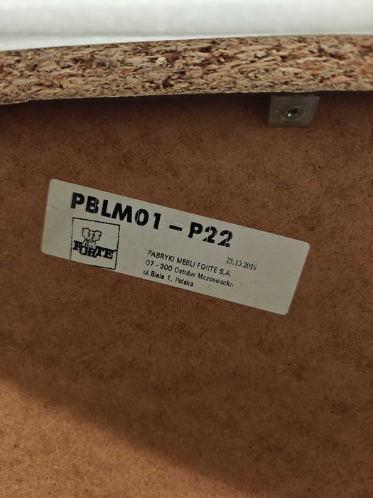 Meblościanka Forte - stan dobry