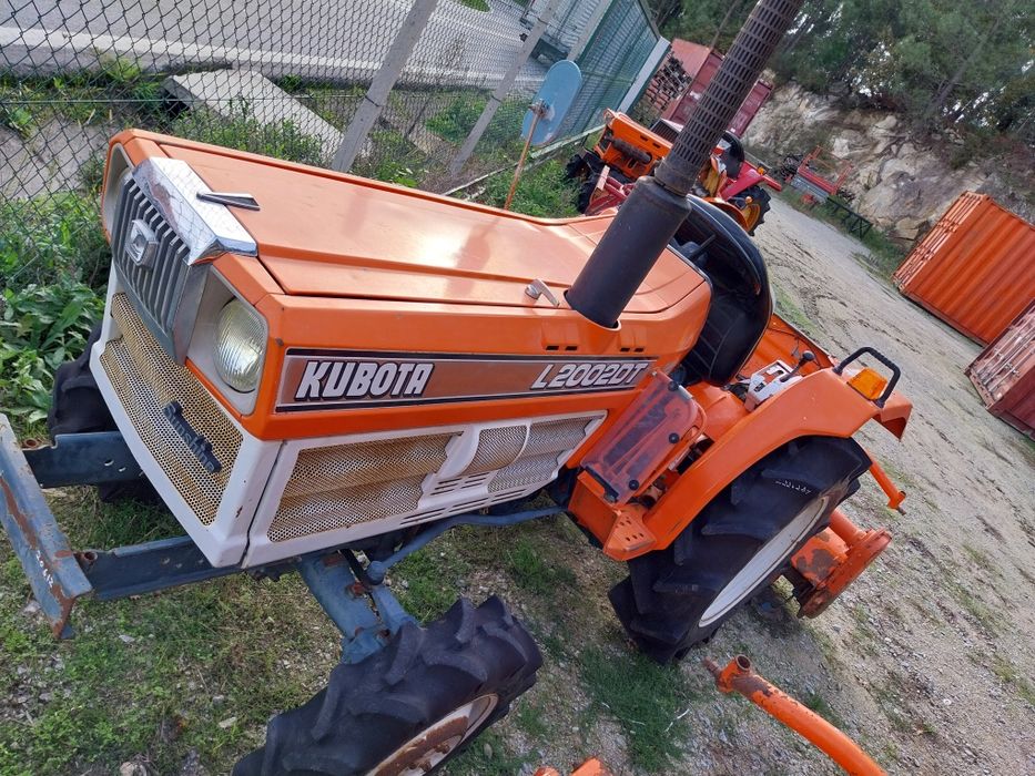 Vendo tratores Yanmar/Kubota/Iseki e Mitsubishi