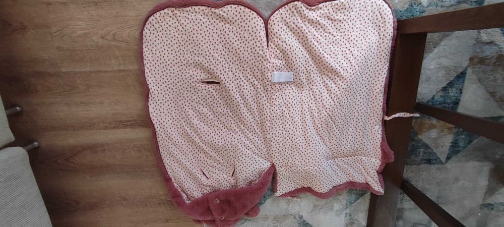 Vendo saco bebé lindo e quentinho