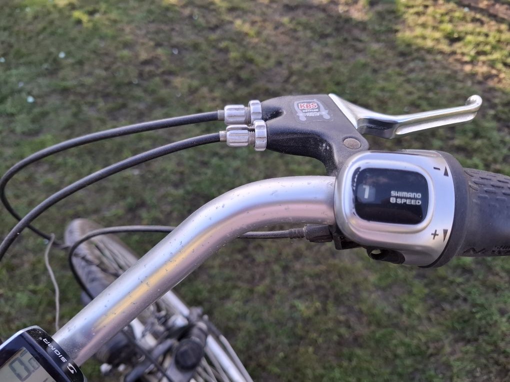 Rower Kettler alu