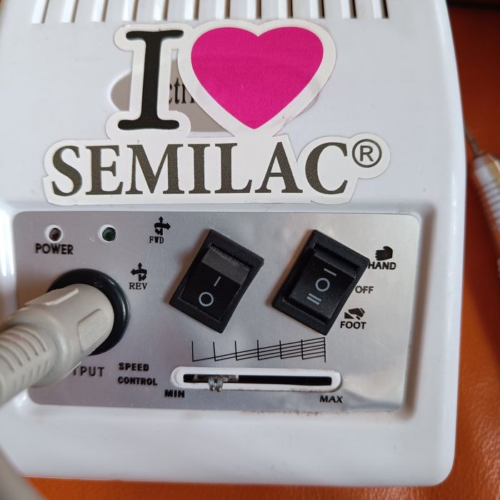 Frezarka Semilac jd 500 plus frez kulka