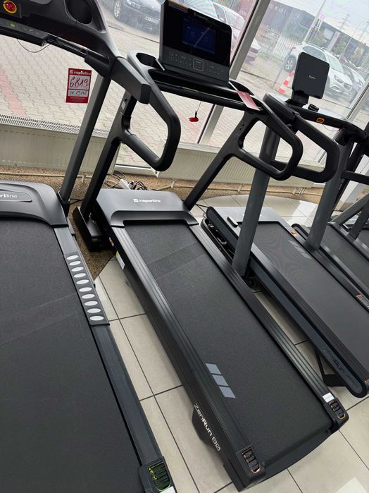 Profesjonalna bieżnia elektryczna inSPORTline ZenRun 80 SALON WARSZAWA