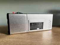 Retro dyktafon Grundig uszkodzony